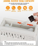 Caixa de Som Tranquila – Bluetooth + Difusor + Luz Noturna