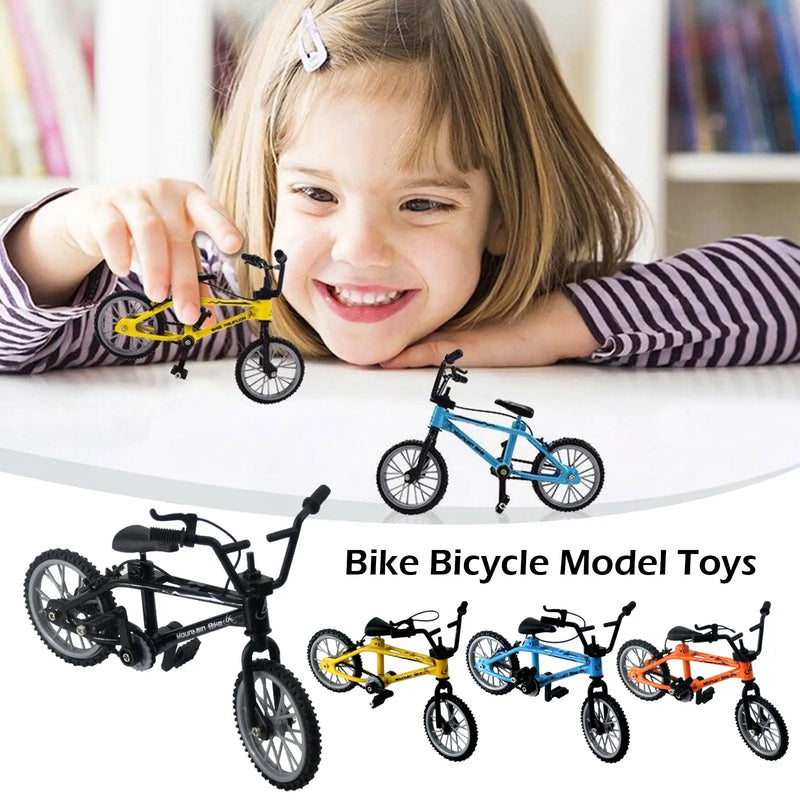 Bike de Dedo Estilizada – Estilo, Diversão e Detalhe Realista
