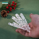 Pingente de Gelo Acrílico 15cm – Decoração Natalina Realista