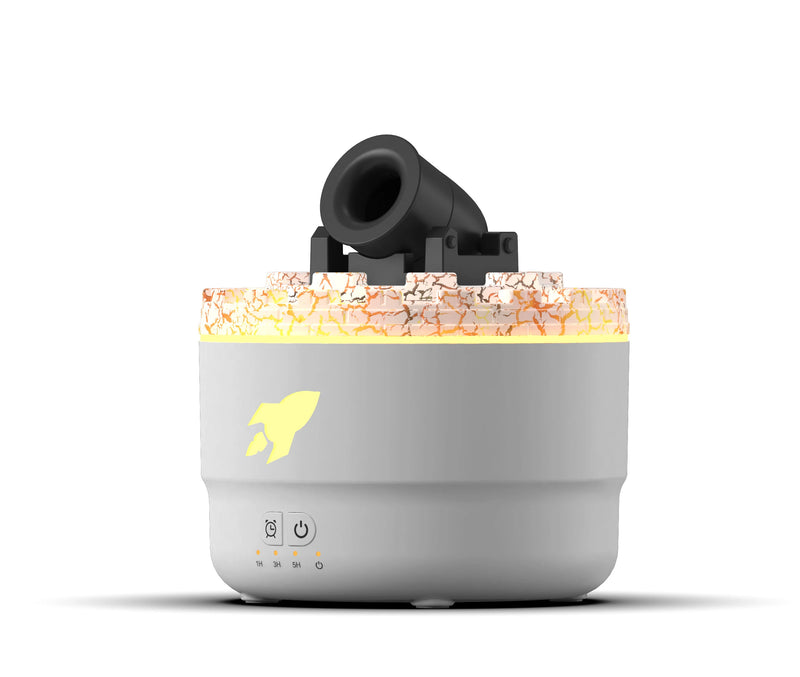 Umidificador 3 em 1 - Luz, Vapor e Aromaterapia em um Só Produto