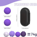 Bolinhas Magnéticas Sensorial Antiestresse – Kit Terapêutico para Ansiedade, Foco e Relaxamento