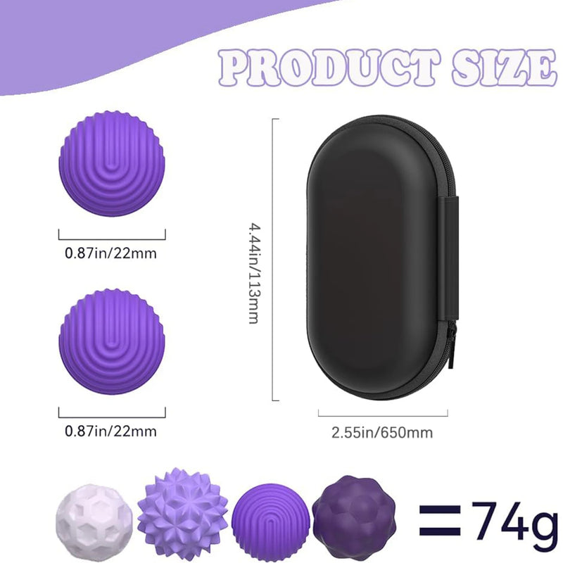 Bolinhas Magnéticas Sensorial Antiestresse – Kit Terapêutico para Ansiedade, Foco e Relaxamento