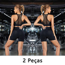 Short Modelador Fitness Seamless – Cintura Alta, Levanta Bumbum e Sem Costuras