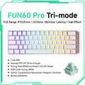 Teclado Mecânico Akko MonsGeek FUN60 – RGB, Switch Magnético e Alta Performance