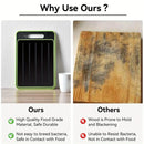 Tábua Multifuncional de Cozinha – Descongela, Rala, Afia e Corta