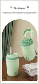 Caneca Misturadora Automática Elétrica Inox 400ml