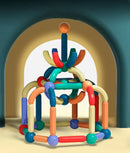 Super Kit Magnético de Construção – Diversão Inteligente para Crianças