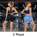 Short Modelador Fitness Seamless – Cintura Alta, Levanta Bumbum e Sem Costuras