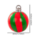 🎅 Bola Inflável Natalina Gigante – Enfeite para Jardim, Fachada e Festas de Natal | Modelos Renas, Papai Noel e Listrado