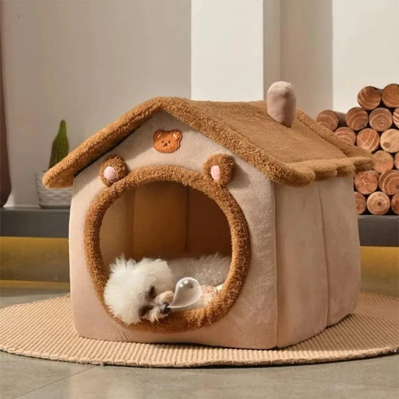 Caminha Dobrável para Gatos e Cães Pequenos