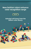 Super Kit Magnético de Construção – Diversão Inteligente para Crianças