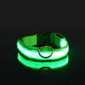 Coleira Iluminada para Pets – Nylon com LED