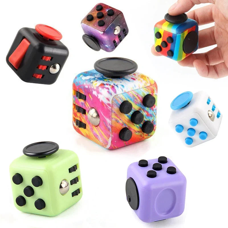 Botão Sensorial Antiestresse com Som e Toque Realista
