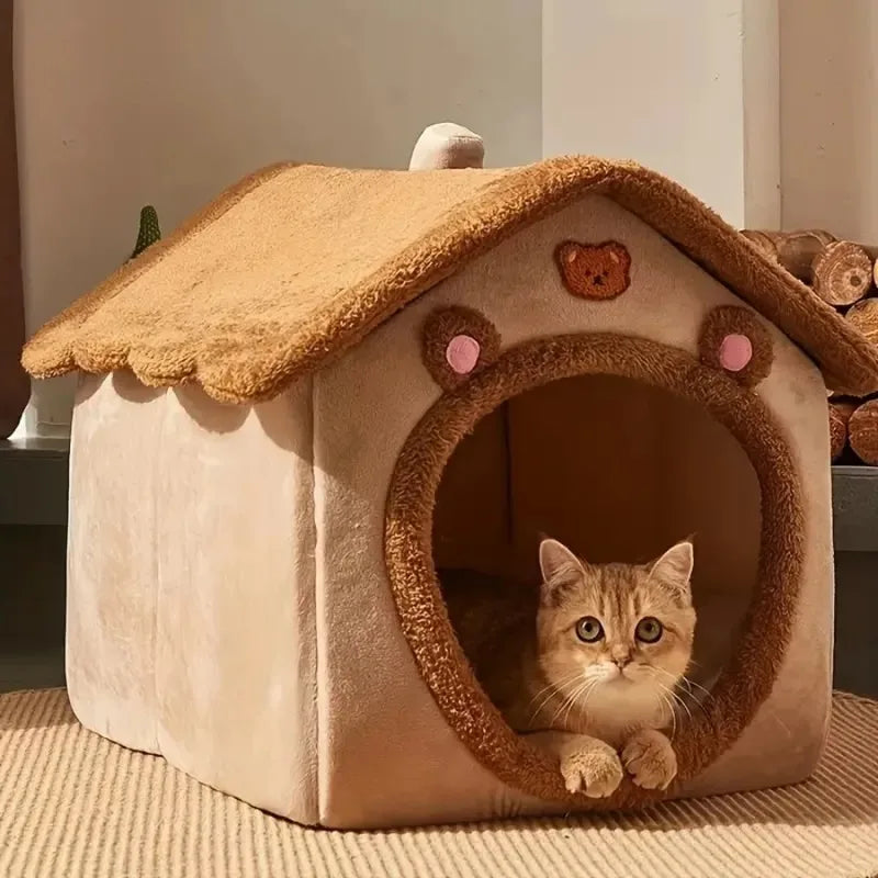Caminha Dobrável para Gatos e Cães Pequenos