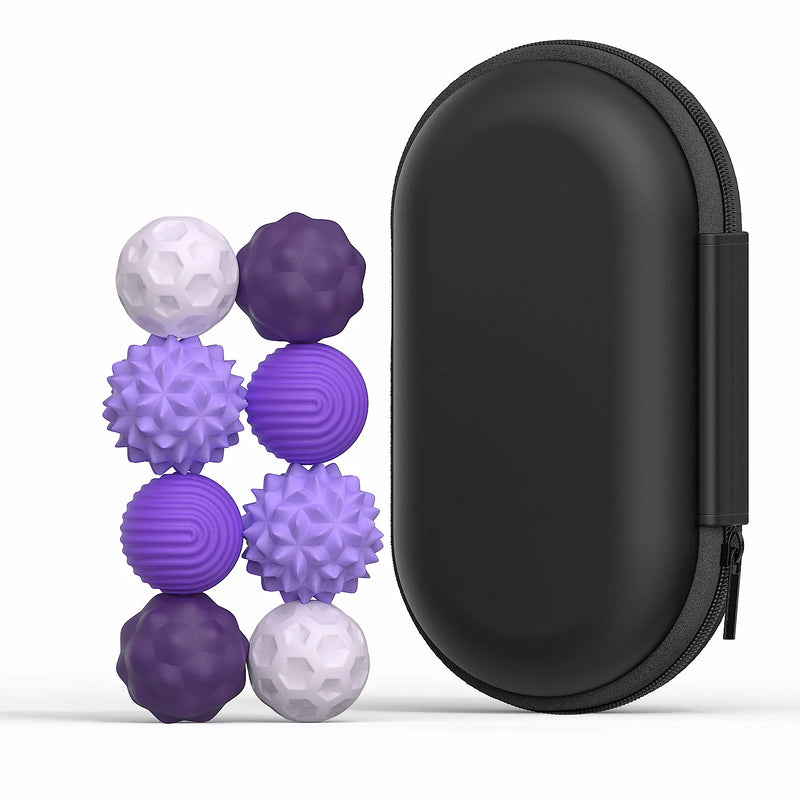 Bolinhas Magnéticas Sensorial Antiestresse – Kit Terapêutico para Ansiedade, Foco e Relaxamento