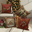 🎅 Capas de Almofada Natalinas Loovix – Luxo, Conforto e Encanto para sua Decoração de Natal