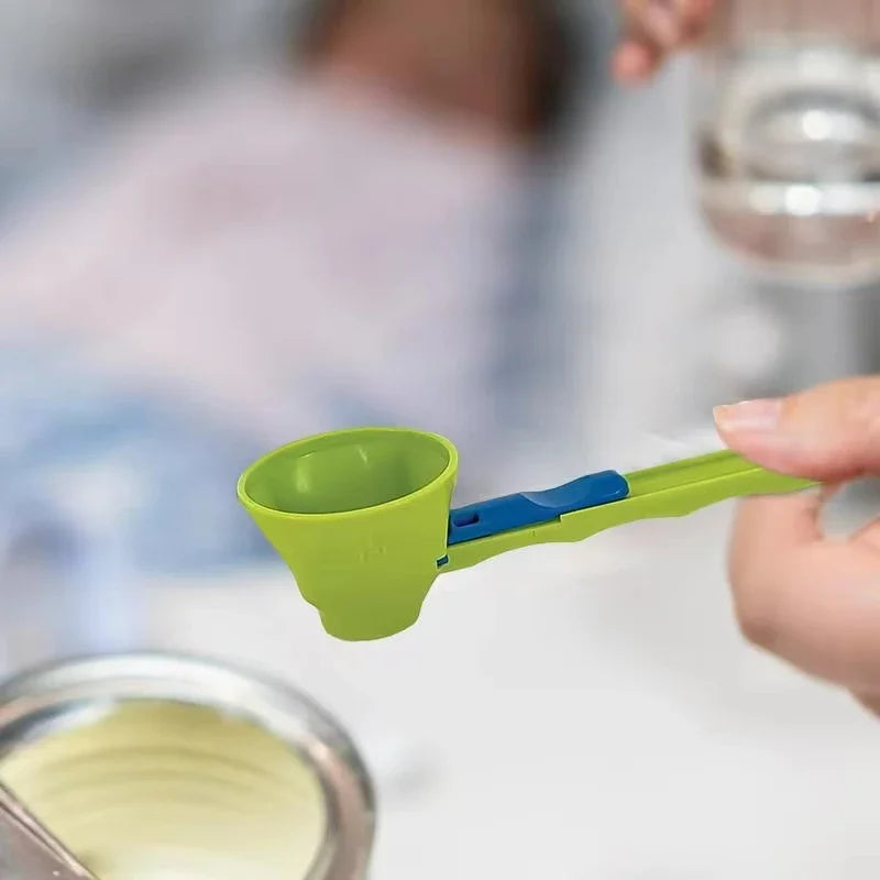 Funil Compacto CleanFit™ – Medição sem Desperdício