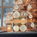 🍬 Kit de Balões Natalinos Bastão & Doce Vermelho e Branco – Festa, Decoração de Natal e Ano Novo