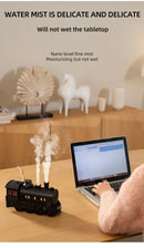 Umidificador Portátil de Mesa – Compacto, Silencioso e Decorativo