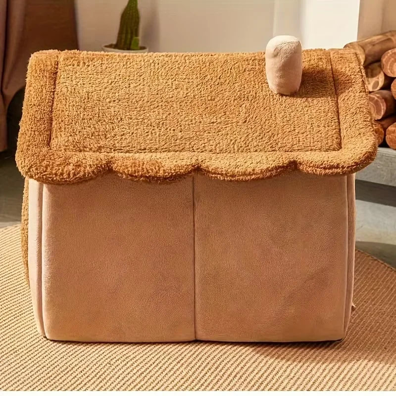 Caminha Dobrável para Gatos e Cães Pequenos