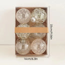 🍬 Kit de Balões Natalinos Bastão & Doce Vermelho e Branco – Festa, Decoração de Natal e Ano Novo