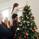 🎅 Kit 36 Enfeites de Natal Quebra-Nozes e Duendes – Pendentes Decorativos em Madeira para Árvore e Ambientes