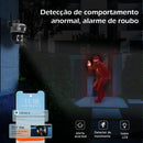 Câmera de Segurança com Lente Dupla – Imagem HD e Ampla Cobertura
