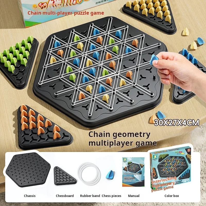 Triggle Game™ – Desafie Sua Mente, Vença com Estratégia