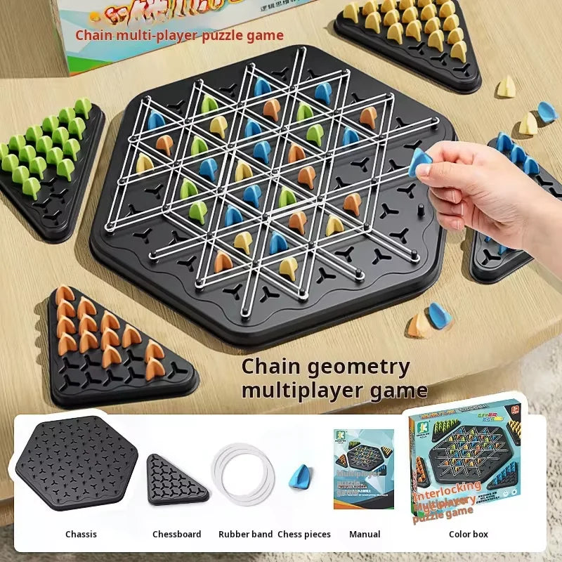 Triggle Game™ – Desafie Sua Mente, Vença com Estratégia