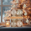 🍬 Kit de Balões Natalinos Bastão & Doce Vermelho e Branco – Festa, Decoração de Natal e Ano Novo