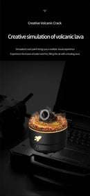 Umidificador 3 em 1 - Luz, Vapor e Aromaterapia em um Só Produto