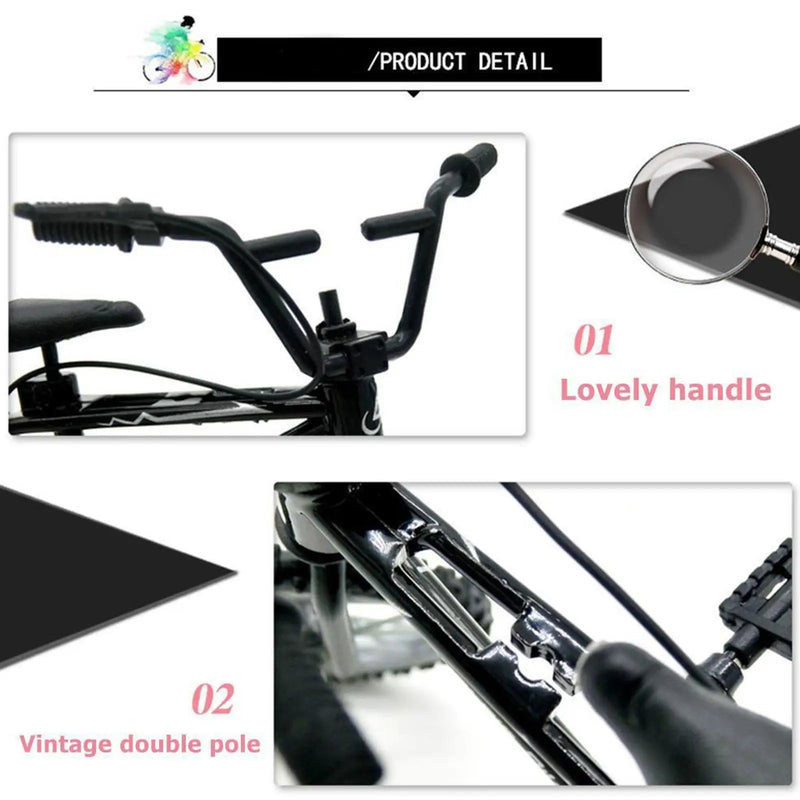 Bike de Dedo Estilizada – Estilo, Diversão e Detalhe Realista