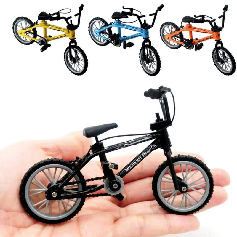Bike de Dedo Estilizada – Estilo, Diversão e Detalhe Realista