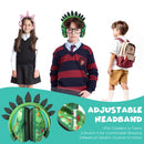 Fone Infantil Antirruído com Estilo Dinossauro – Conforto e Proteção Auditiva