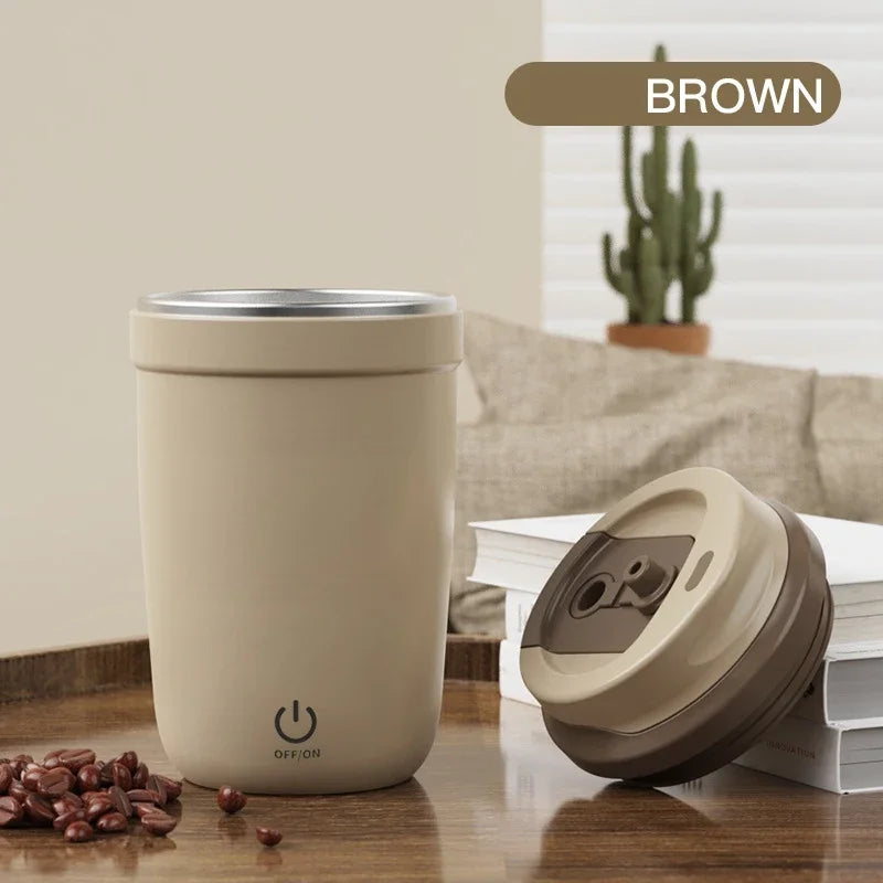 Caneca Misturadora Automática Elétrica Inox 400ml