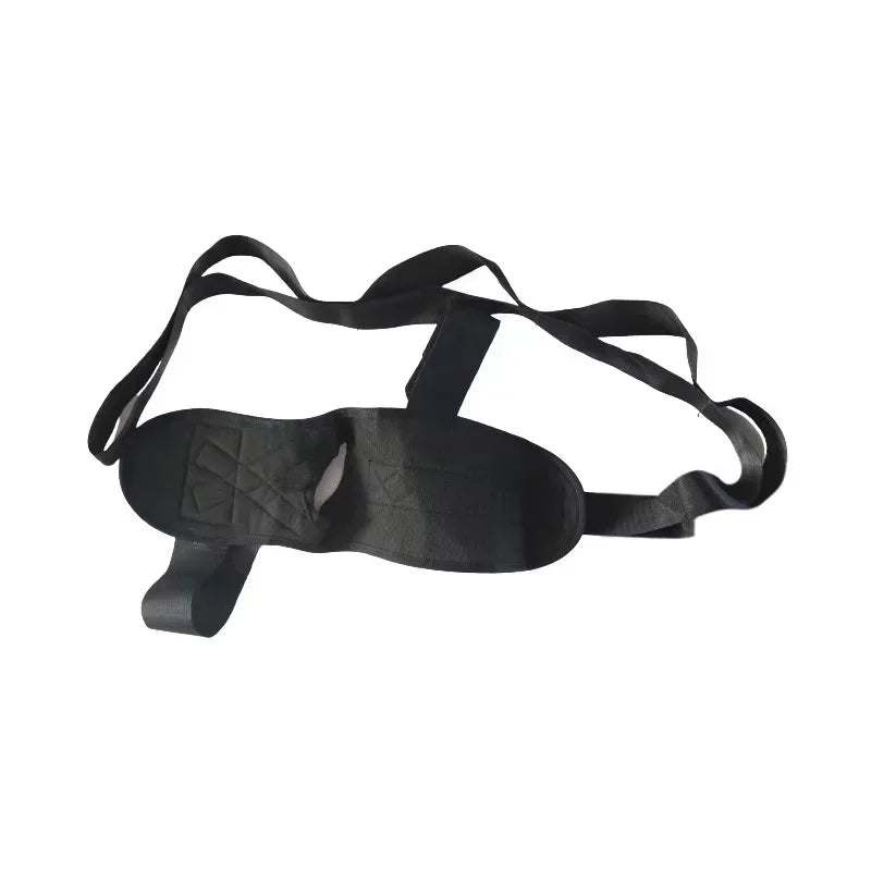 Faixa de Yoga para Alongamento e Correção Postural – Resistente e Confortável