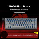 Teclado Mecânico Gamer Profissional MAD60/68 - Switch Magnético