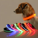 Coleira Iluminada para Pets – Nylon com LED