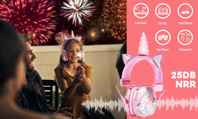 Fone Infantil Antirruído com Estilo Dinossauro – Conforto e Proteção Auditiva
