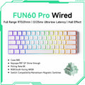 Teclado Mecânico Akko MonsGeek FUN60 – RGB, Switch Magnético e Alta Performance