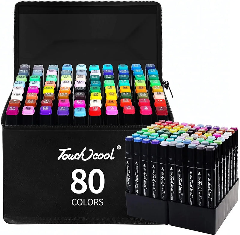 ColorMix™ – Kit Artístico de Canetas Dupla Ponta
