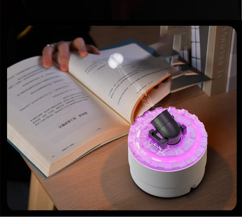 Umidificador 3 em 1 - Luz, Vapor e Aromaterapia em um Só Produto