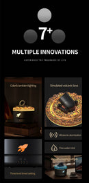 Umidificador 3 em 1 - Luz, Vapor e Aromaterapia em um Só Produto