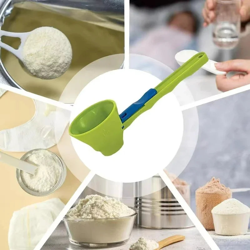 Funil Compacto CleanFit™ – Medição sem Desperdício