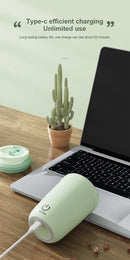 Caneca Misturadora Automática Elétrica Inox 400ml