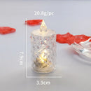 Kit de Velas Eletrônicas LED – Luz Quente e Realista sem Fogo 🕯️ (Pacote com até 24 unidades)