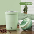 Caneca Misturadora Automática Elétrica Inox 400ml