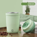 Caneca Misturadora Automática Elétrica Inox 400ml