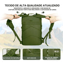 Mochila Militar Tática 45L – Impermeável, Reforçada e Multifuncional com Sistema MOLLE