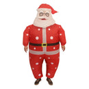 🎅 Fantasia Inflável Natalina – Modelos Divertidos (Papai Noel, Boneco de Neve, Rena, Árvore e Mais!)